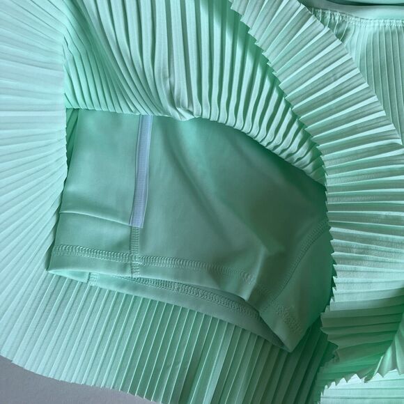 Nike Dri-FIT Ace Pleated Golf Shorts Mint Foam Size Medium - Picture 9 of 11